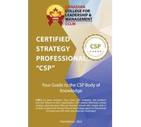 Certified Strategy Professional CSP Body of Knowledge