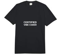 Certified Vibe Coder - Programación Creativa de IA Generativa Comfort Colors Adult Heavyweight T-Shirt