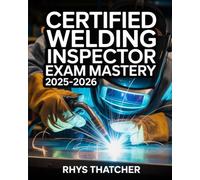 Certified Welding Inspector Exam Mastery 2025-2026: Complete Guide to Standards, Procedures, and Practice Questions for CWI Preparation
