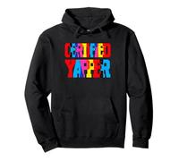 Certified Yapper - Bold & Sarcastic Talking Champion Tee Sudadera con Capucha