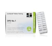 Caja Reactivo DPD 1 para fotómetros, 250 Uds. Lovibond