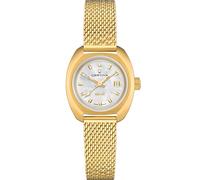 Certina, Reloj para mujer, DS-2 Lady, acero inoxidable, automático suizo, color blanco madre de perla, acero inoxidable, 13, (C0242073311100), blanco nácar, Moderno