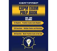 CertiPrep - CAPM Exam Prep Book 2025-2026