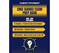 CertiPrep - CMA (AAMA) Exam Prep Book 2025-2026