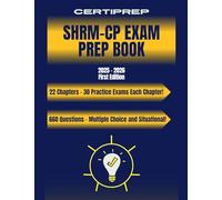 CertiPrep - SHRM-CP Prep Book 2025-2026 First Edition