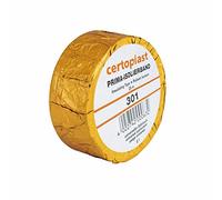 Certoplast 30100036 Certo 301 - Cinta de Tejido Cintas Adhesivas (25 m x 45 mm), color negro