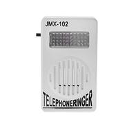 certylu Accesorios para teléfono, Timbre del teléfono Amplificador de teléfono Parlante Estroboscópico Luz Intermitente Campana Sonido Extra Fuerte Colgante de Pared