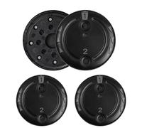 CeruShield - Filtros de cera de disco (16 unidades) Accesorios de limpieza para Phonak Marvel, Paradise, Unitron Blu, Unitron Discover, Unitron Discover Next audífonos