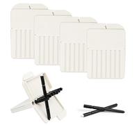 Cerustop - Filtros protectores de cera Cerustop para suministros de audífonos, filtros de cera para audífonos compatibles con Resound, Phonak, Widex y Unitron, kit de limpieza de piezas de repuesto