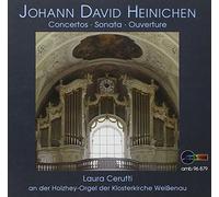 Cerutti,Laura - Heinichen:Orgelwerke