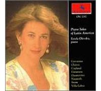 Cervantes/Ginastera/Gustavino - Piano Solos of Latin America / Various