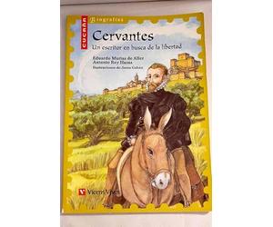Cervantes. Un escritor en busca de la libertad