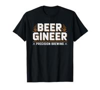 Cervecero Casero Cerveza Artesanal Hacedor Camiseta