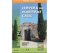 Cervera del Maestrat. Càlig. Escala 1:20.000: Baix Maestrat (PIOLET)