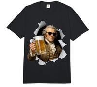 Cerveza Alexander Hamilton Comfort Colors Adult Heavyweight T-Shirt