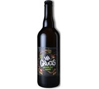 Cerveza Ámbar Mélusine Brown Ale Vendée ORGÁNICA "Via Crucis" 5,6% - 1 x 75cl.