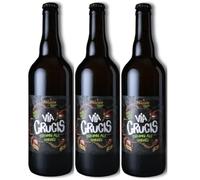 Cerveza Ámbar Mélusine Brown Ale Vendée ORGÁNICA "Via Crucis" 5,6% - 3 x 75cl.