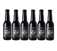 Cerveza Ámbar Mélusine Brown Ale Vendée ORGÁNICA "Via Crucis" 5,6% - 6 x 33cl.
