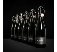 Cerveza artesana ARRIACA IMPERIAL RUSSIAN STOUT Pack Regalo Premium (Caja 6x75cl)