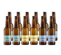 Cerveza Artesana Arriaca Pack Degustación "SIN Alcohol y SIN Gluten" RUBIA 0,0 + TOSTADA 0,0 + IPA SIN (Botella 12ud)