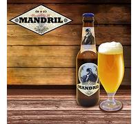 Cerveza Artesana Mandril Pale Ale - 12x0,33cl