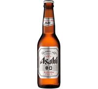 Cerveza Artesana Super Dry Asahi Botella 33cl Caja 24 Unidades