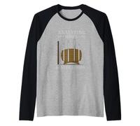 Cerveza Artesanal Científico de Datos Analista Programador Cervecero Cervecería Camiseta Manga Raglan