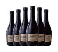 Cerveza Barcelona Beer La Bella Lola Mediterranean Blonde Ale Botellín Tercio 33 cl (Caja de 6 Botellín Tercio de 33 cl)