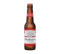 Cerveza Caja de 24 unidades Budweiser Botellín 25 cl