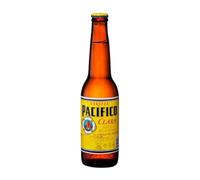 Cerveza Caja de 24 unidades Modelo Corona Pacífico Clara Botellín Tercio 33 cl