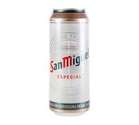 Cerveza Caja de 24 unidades San Miguel Lata 50 cl