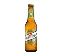 Cerveza Caja de 24 unidades San Miguel sin Glúten Botellín Tercio 33 cl