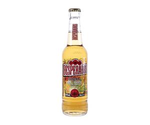 Cerveza Caja de 6 unidades Desperados Botellín Tercio 33 cl