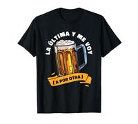 Cerveza Cervecero Cervecería Alcohol - La Ultima Y Me Voy Camiseta