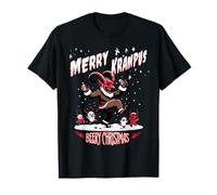 Cerveza de Navidad Cerveza y Ale Krampus Feliz Krampusnacht! Camiseta