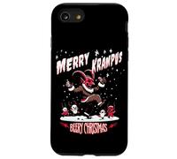 Cerveza de Navidad Cerveza y Ale Krampus Feliz Krampusnacht! Carcasa para iPhone SE (2020) / 7/8