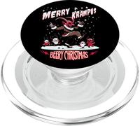 Cerveza de Navidad Cerveza y Ale Krampus Feliz Krampusnacht! PopSockets PopGrip para MagSafe