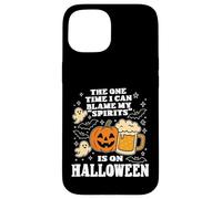 Cerveza divertida de Halloween: la única vez que puedo culpar a mi espíritu Carcasa para iPhone 15