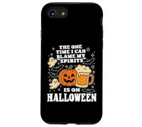Cerveza divertida de Halloween: la única vez que puedo culpar a mi espíritu Carcasa para iPhone SE (2020) / 7 / 8