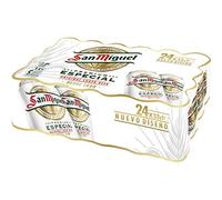 Cerveza Especial San Miguel 24x33cl (Pack 24 Latas)
