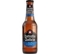 Cerveza Estrella Galicia 0,0 25cl. Pack 6 C-24
