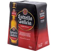 Cerveza Estrella Galicia 33cl Caja 24 Unidades NR C-24