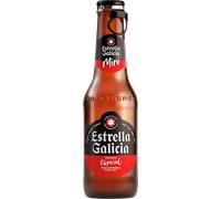 Cerveza Estrella Galicia Botellín 20cl. Pack 6 C-24