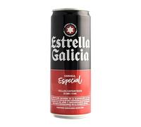 Cerveza Estrella Galicia Especial 33 cl [pack 24 latas]