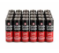 Cerveza Estrella Galicia Especial 33 cl [pack 24 latas]