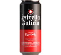 Cerveza Estrella Galicia Lata 33cl. C-24 Latas