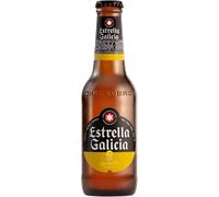 Cerveza Estrella Galicia Sin Gluten 25cl. C-24