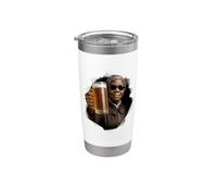 Cerveza Harriet Tubman Vaso térmico de acero inoxidable de doble pared