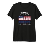 Cerveza Haul Cheer, Inspirada en el triatlón Tri Sherpa Camiseta Premium