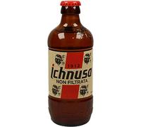 Cerveza Ichnusa Non Filtrata in bottiglia 24x33cl
